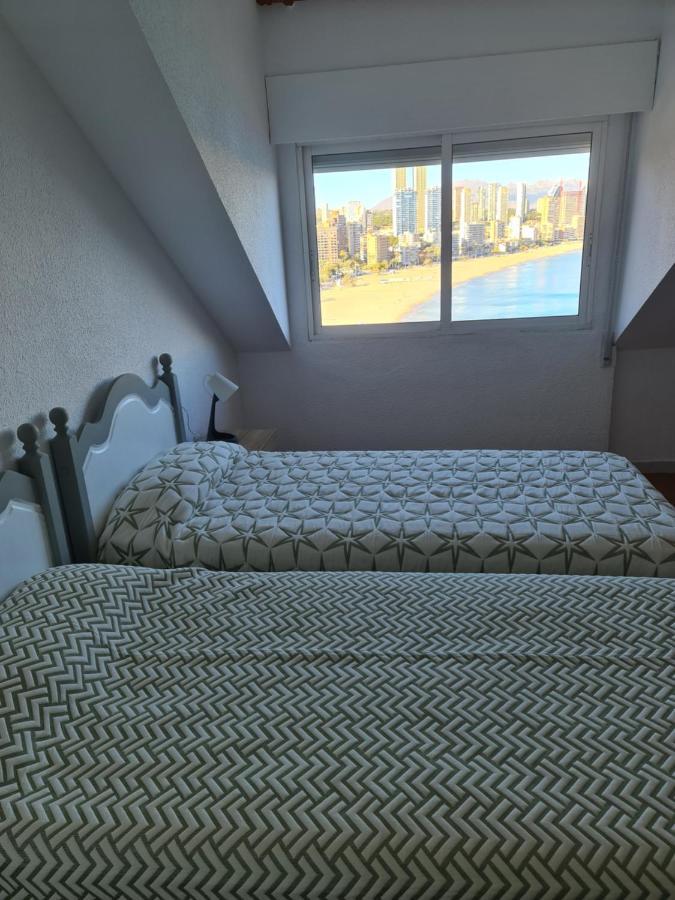Вілла Bonito Triplex Con Increibles Vistas Бенідорм Екстер'єр фото