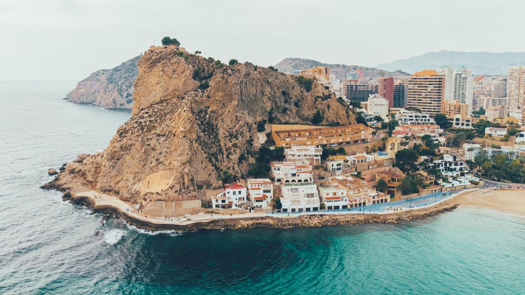 Вілла Bonito Triplex Con Increibles Vistas Бенідорм Екстер'єр фото